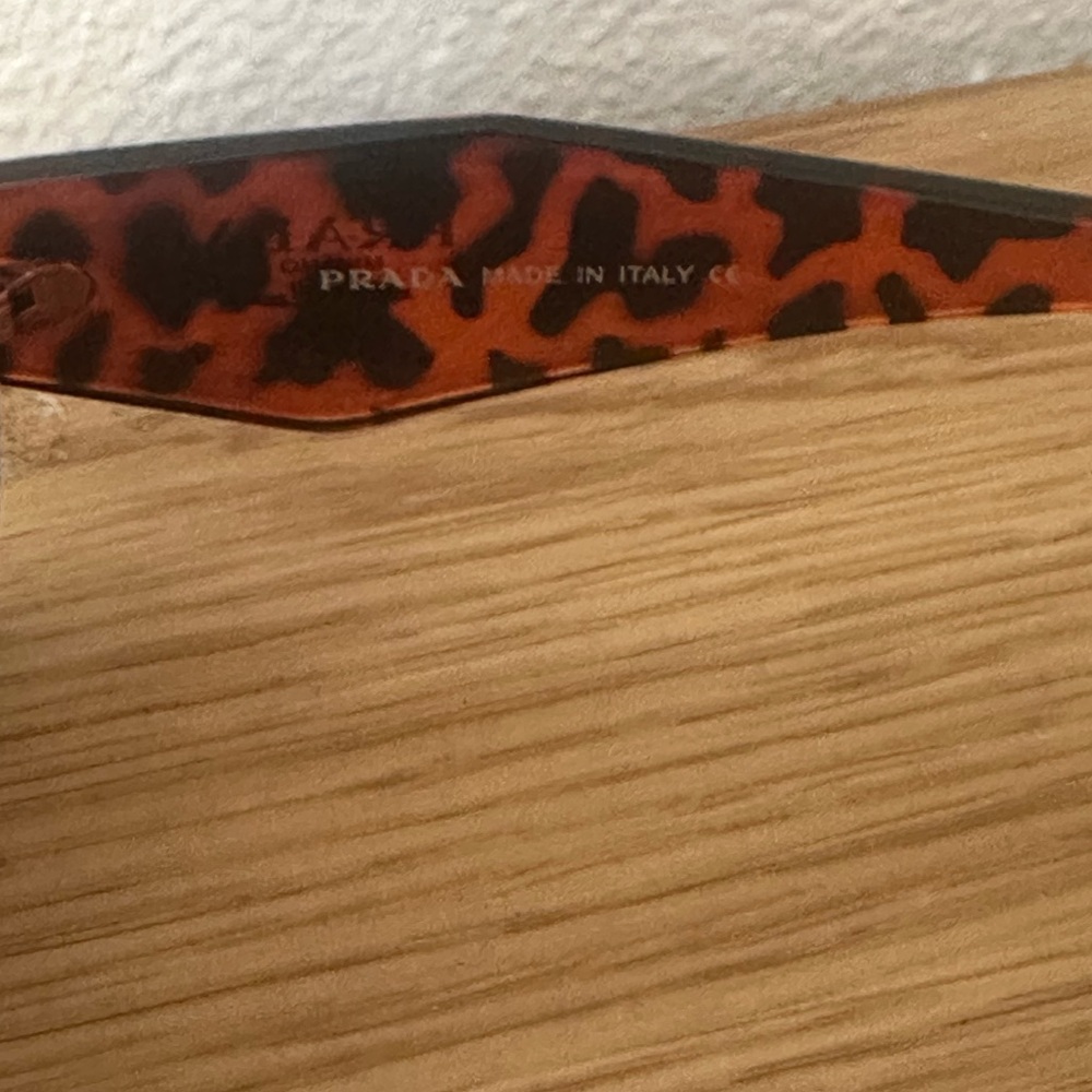Prada Sun Glasses ( Symbole Rectangular Sunglasse… - image 2